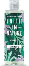 Faith In Nature Shampoo, Conditioner & Body Wash / Shower Gel Range 400ml