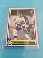 1990-91 7th Inning Sketch QMJHL # 108 JEAN-FRANCOIS JOMPHE SHAWINIGAN CATARACTES