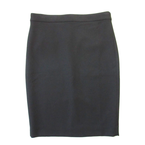 NWT J.Crew No. 2 Pencil in Black Four-season Stretch Skirt 4 - Picture 1 of 3