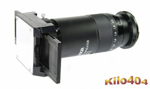 Soligor für Pentax ✯ Dia Kopierer ✯ Slide Zoom Duplicator ✯ NEU ✯ OVP ✯ K-1 ✯ KF - Bild 8 von 9