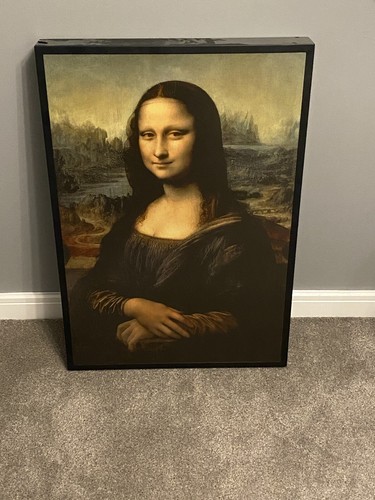 IKEA Markerad Virgil Abloh Collab off-white Mona Lisa Backlit USB  Immaculate | eBay