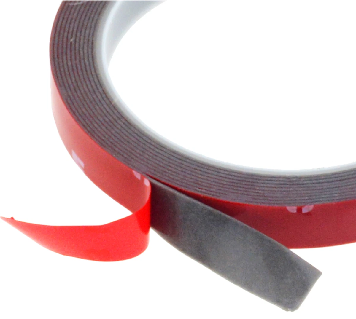 GRIS Muy Alta Adhesión CINTA DOBLE CARA 20mm Ancho, Autoadhesiva Almohadillas Adhesivas Rollos