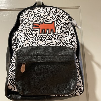 keith haring coach backpack
