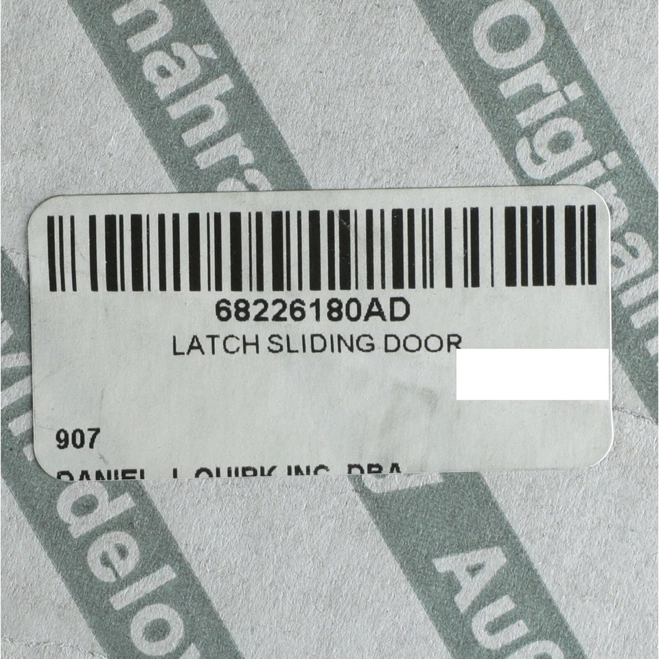 OEM NUEVO 14-2017 Mopar Ram ProMaster 1500 2500 3500 pestillo puerta corredera 68226180AD Foto 3 de 3