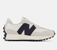 New Balance Womens 327 Shoes Sea Salt with Wh...