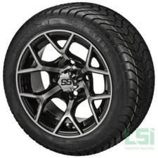 4 21540-12 Lsi Elite Low Profile Tires On 12x7 Blackmachined Ninja Wheels 4 21540-12 Lsi Elite Low Profile Tires On 12x7 Blackmachined Ninja Wheels