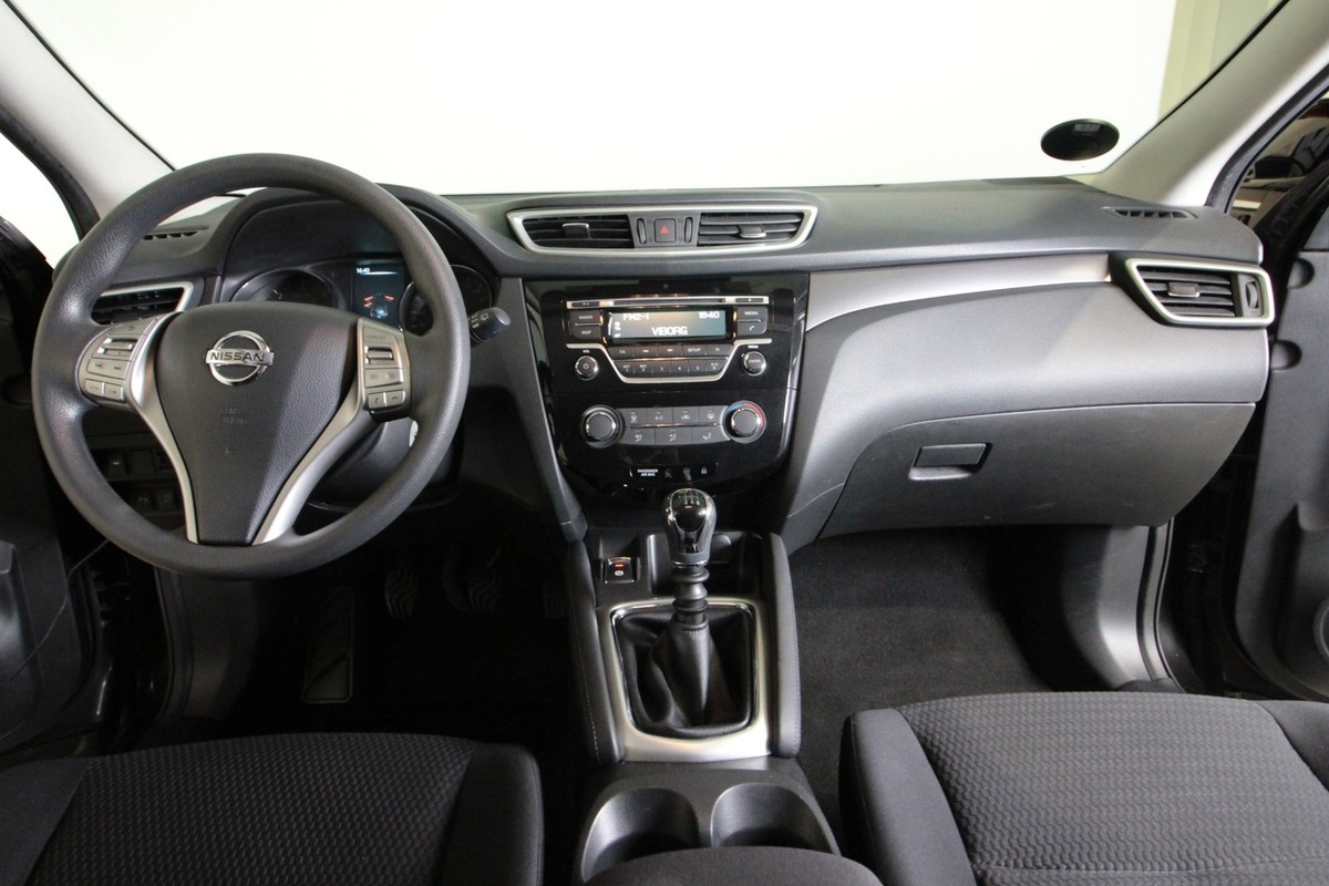 Nissan Qashqai 1,5 dCi 110 Visia