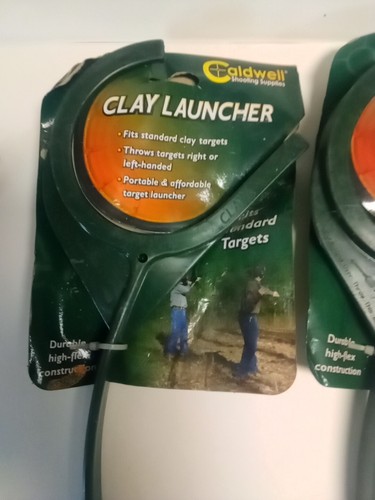 4- Caldwell Clay Launcher, adatto a bersagli standard, sinistro o destrorso, NOS, trappola - Foto 9 di 14