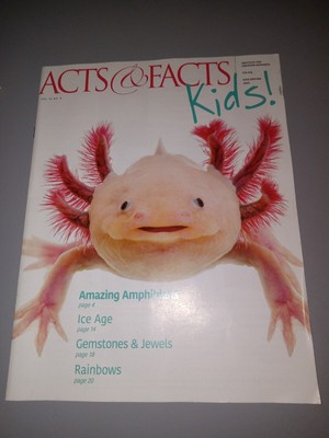 Institute For Creative Research Acts & Facts Kids 2023