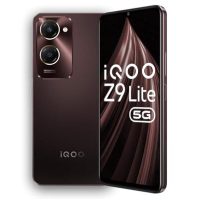iQOO Z9 Lite 5G (Mocha Brown, 6GB RAM, 128GB Storage) | Dimensity
