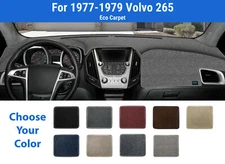 Dashboard Dash Mat Cover for 1977-1979 Volvo 265 (Poly Carpet)