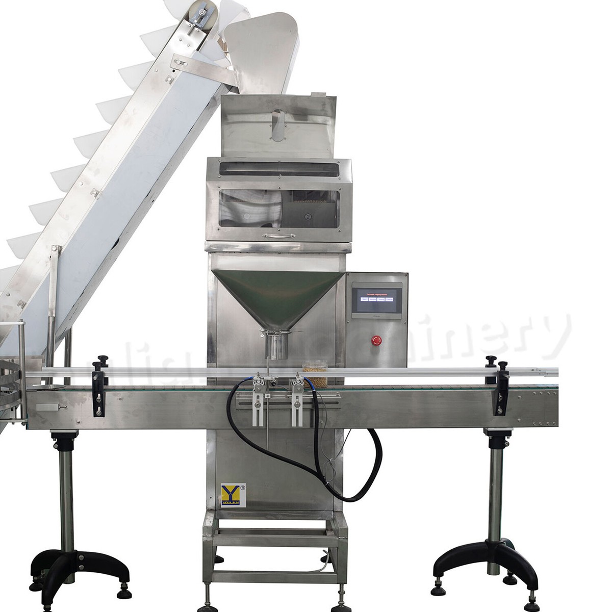 DC-2 Auto Biscuit Granule Weight Can Bucket Elevator Filling DC-2 Auto Biscuit Granule Weight Can Bucket Elevator Filling