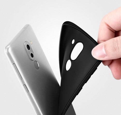 TPU Silikonowe etui na telefon komórkowy Xiaomi Redmi Note 4 Cover Bumper Futerał ochronny Czerwony - Zdjęcie 5 z 7
