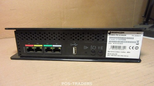 SAGECOM LIVEBOX PRO V2 SAGEM-ROUTEUR sans fil 300 Mb/s - bloc d'alimentation exclu - Photo 3/4