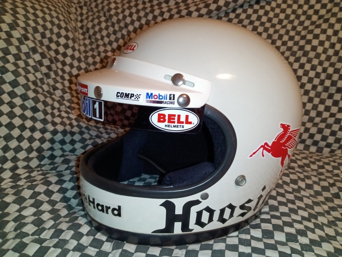 Vintage Bell Star 120 helmet 70 Snell 7 3/4 Racing visor Vintage Bell Star 120 helmet 70 Snell 7 3/4 Racing visor
