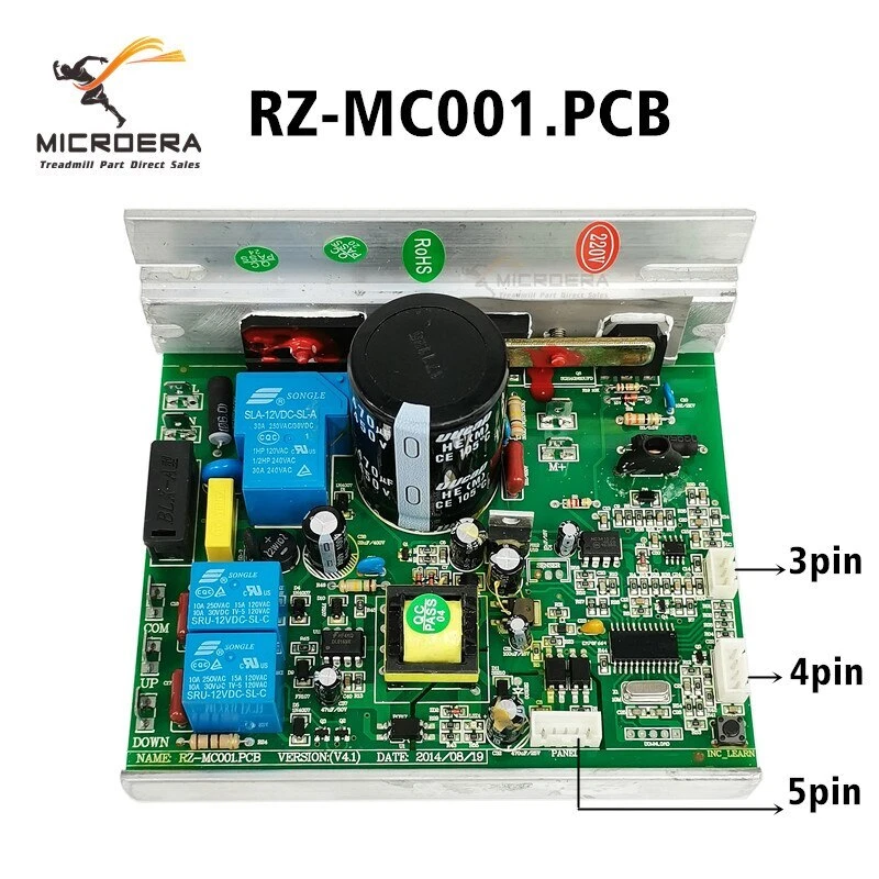 Treadmill pcb repair cheap