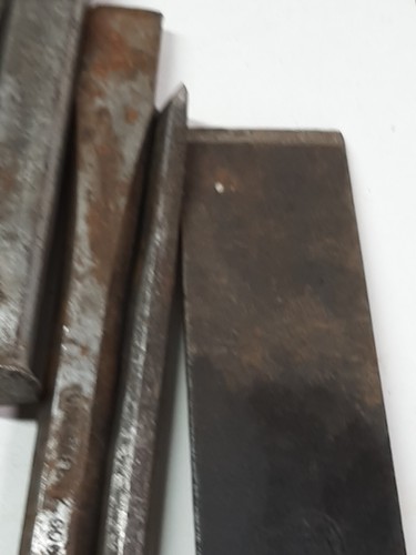 Vintage Lot Of Heavy Duty Chisels & Punches - Picture 9 of 12