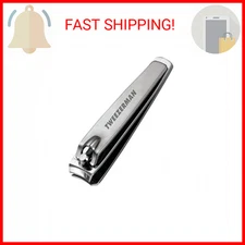 Tweezerman Fingernail Clipper for Women and Men Stainless Steel