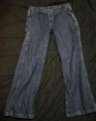 Wrangler Jeans Women's Straight Leg Denim Cargo Pants