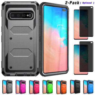 Screen Protectors Samsung Galaxy S10 Plus Best Case Screen