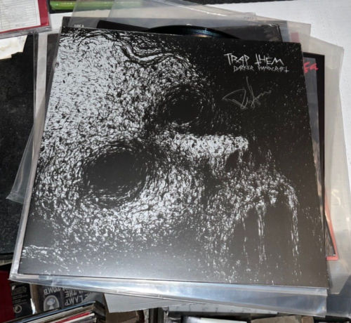 Trap Them: Darker Handcraft 2011 Gold Vinyl Hardcore Metal Ryan J. McKenney
