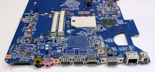 DEFECTIVE BLANK SCREEN Gateway NV53 MS2285 Motherboard 554FM01021G System Board - Picture 2 of 3