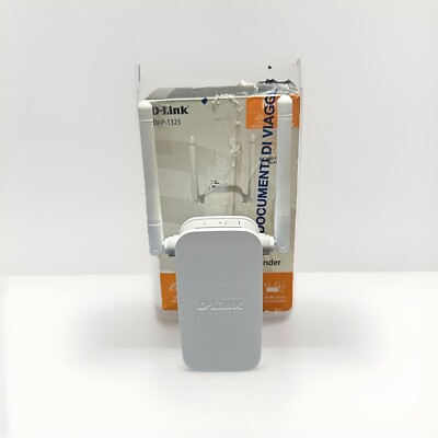 D-Link DAP-1325 Wireless Range Extender (bis zu 300 Mbit/s, LED für WLAN