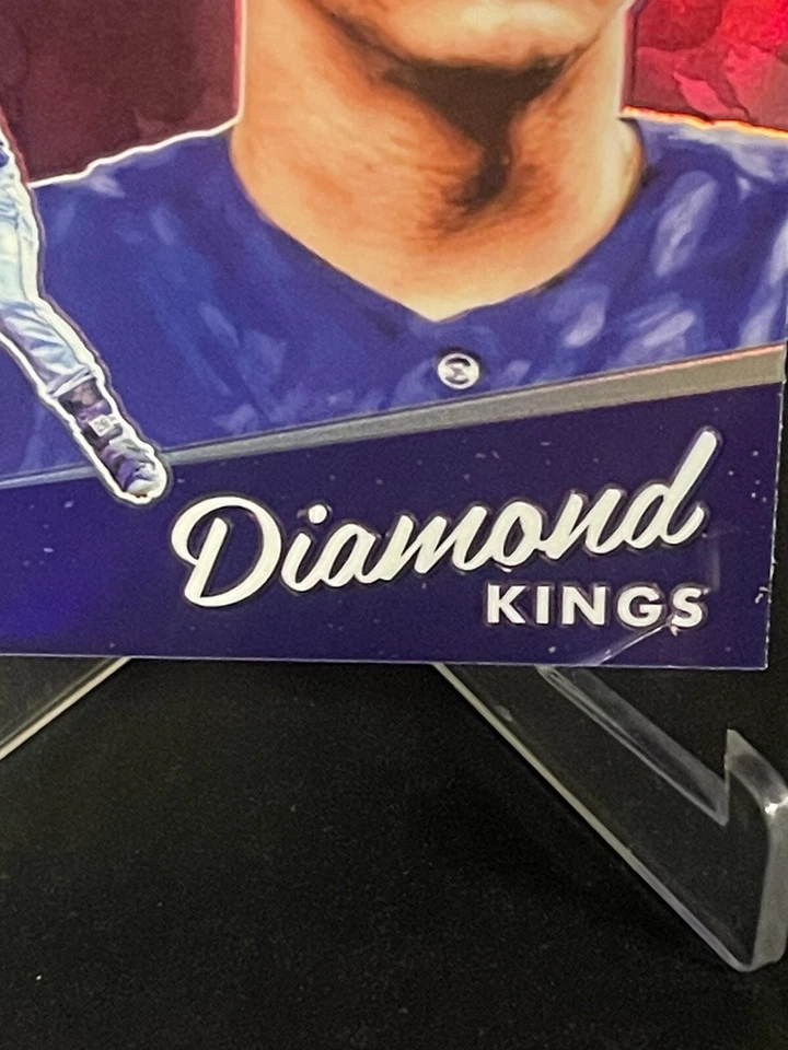 NOLAN ARENADO 2017 OPTIC DIAMOND KINGS PURPLE PRIZM #9 ROCKIES-Cardinals-MLB - Image 3 of 4