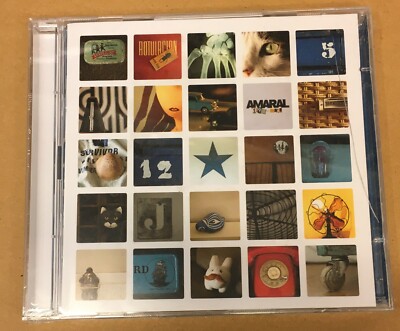 AMARAL - 1998-2008 (2012) SEALED 2CD