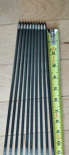 Archery: Easton A/C/E 620 spine - 25.5" shaft length - QTY x10 - Picture 4 of 4
