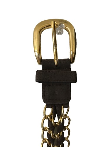 Vintage Gold Chain Tassel Belt Necklace Convertible  display picture 2