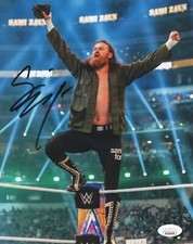 Sami Zayn (8x10) jsa photo signed auto autographed WWE