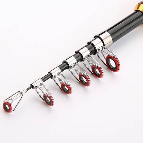 FRP Fishing Rod Fishing Accessories Fishing Rod Folding Rod High Quality - Picture 33 of 36