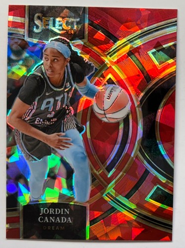 2024 Panini Select WNBA - Ice Prizm Parallels: Pink, Red & Green  - Updated 5/18 - Picture 176 of 220