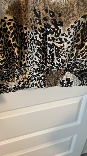 Fuda International 100% Silk Animal Print Jacket ~ Women's SZ XL Maximalist NWT - Picture 12 of 13