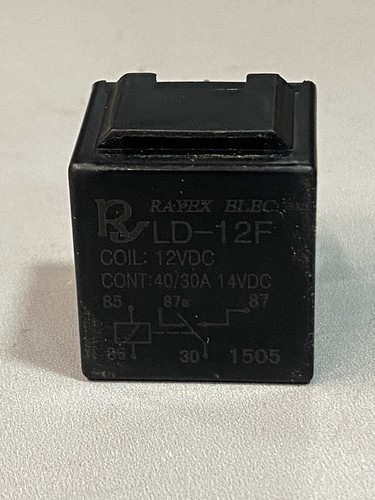 Ld 12f реле
