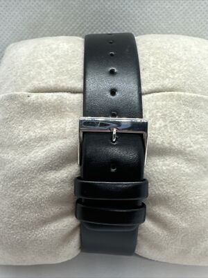 Skagen 433LSLB1 Women\'s Black Leather Analog Dial Quartz Wrist Watch JNA910 Skagen 433LSLB1 Women main image 3