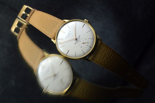 PATEK PHILIPPE ULTRARARE CALATRAVA LINKE GENOVA INDELIBLE DIAL 34MM + RARE BOX - Imagen 8 de 15