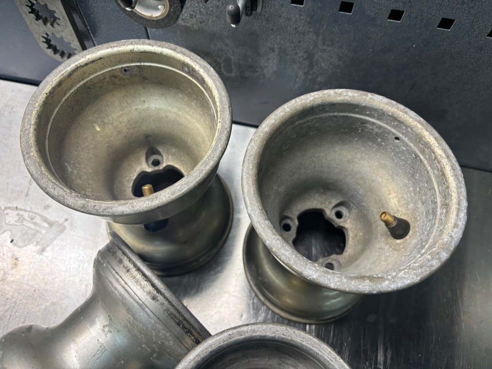 USED TONY KART MXC WHEELS / RIMS / 130 180MM / TKM ROTAX X30 eBay