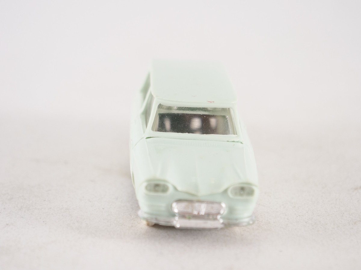 Citroën AMI 6 Berline 1961-1969 Jaunes de Naples / Blanc (Neu und