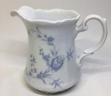 Mitterteich Bavaria Milchkännchen Form 2000 blaue Blume Guter Zustand