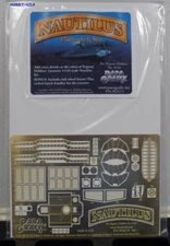 PARAGRAFIX 1/144 20000 Leagues Under the Sea: The Nautilus Submarine Pho PGX173