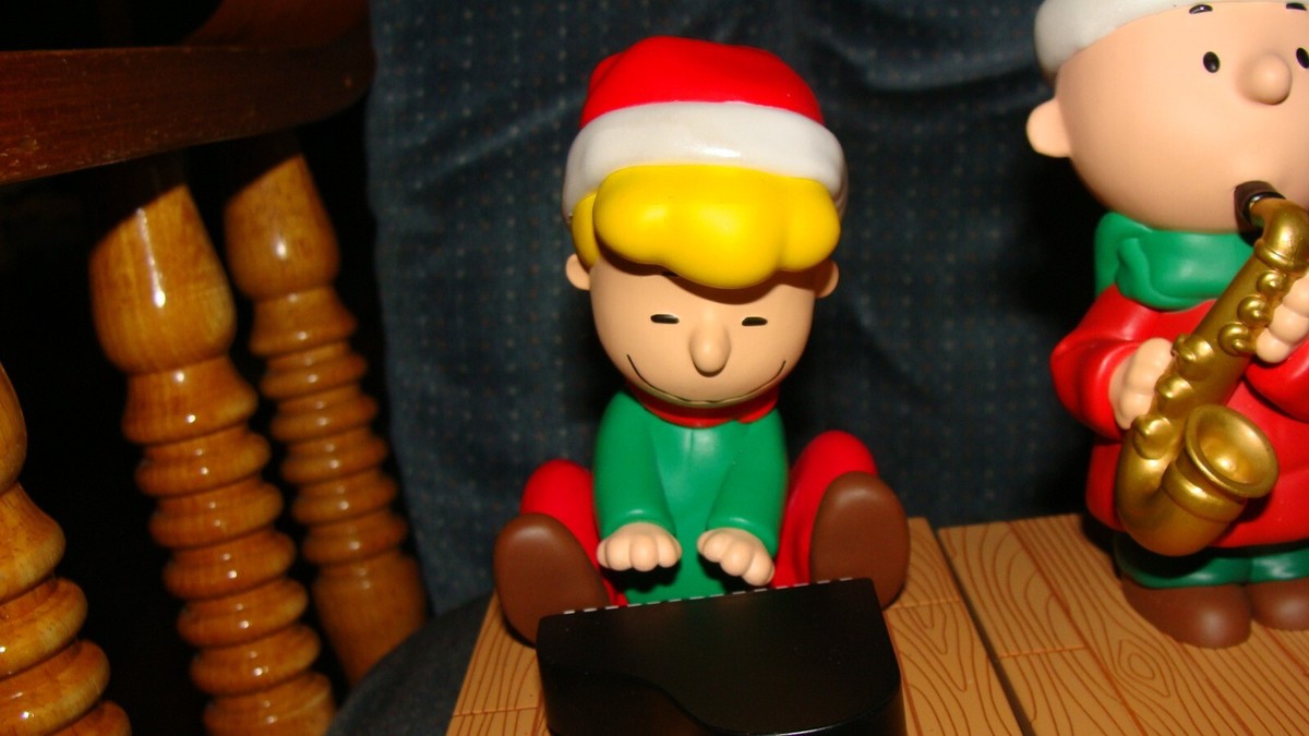 PEANUTS - Hallmark Wireless Peanuts Band ピーナッツ 海外 Hallmark Peanuts Wireless Christmas Band Complete Set 5