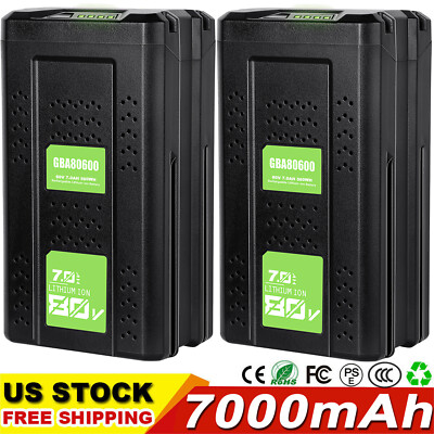 #ad 7 Ah 3.5 Ah 3 Ah For Greenworks Battery Pro 80V Lithium GBA80600 80V Power Tool $209.99