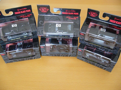 M2 Machines 1:64, Dodge,Chevrolet,Ford,GMC, Set 6 Stück, NEU, USA
