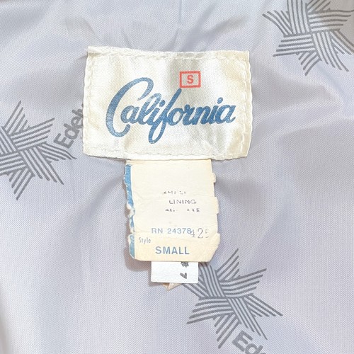 Vintage 80er Remington Steele Cast And Crew TV Studio Windbreaker Jacke - Bild 3 von 12
