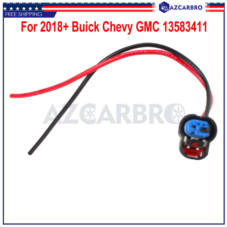 Conector de sensor de temperatura ambiente para GM 13583411 para Cadillac XT6 Sport 2021 Foto 3 de 4