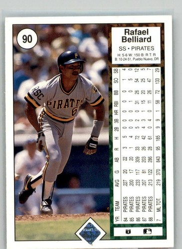1989 Upper Deck 2-200 Buy 1-50% OFF 2nd Johnson-Ryan-Schmidt-Mattingly-Biggio - Picture 190 of 467