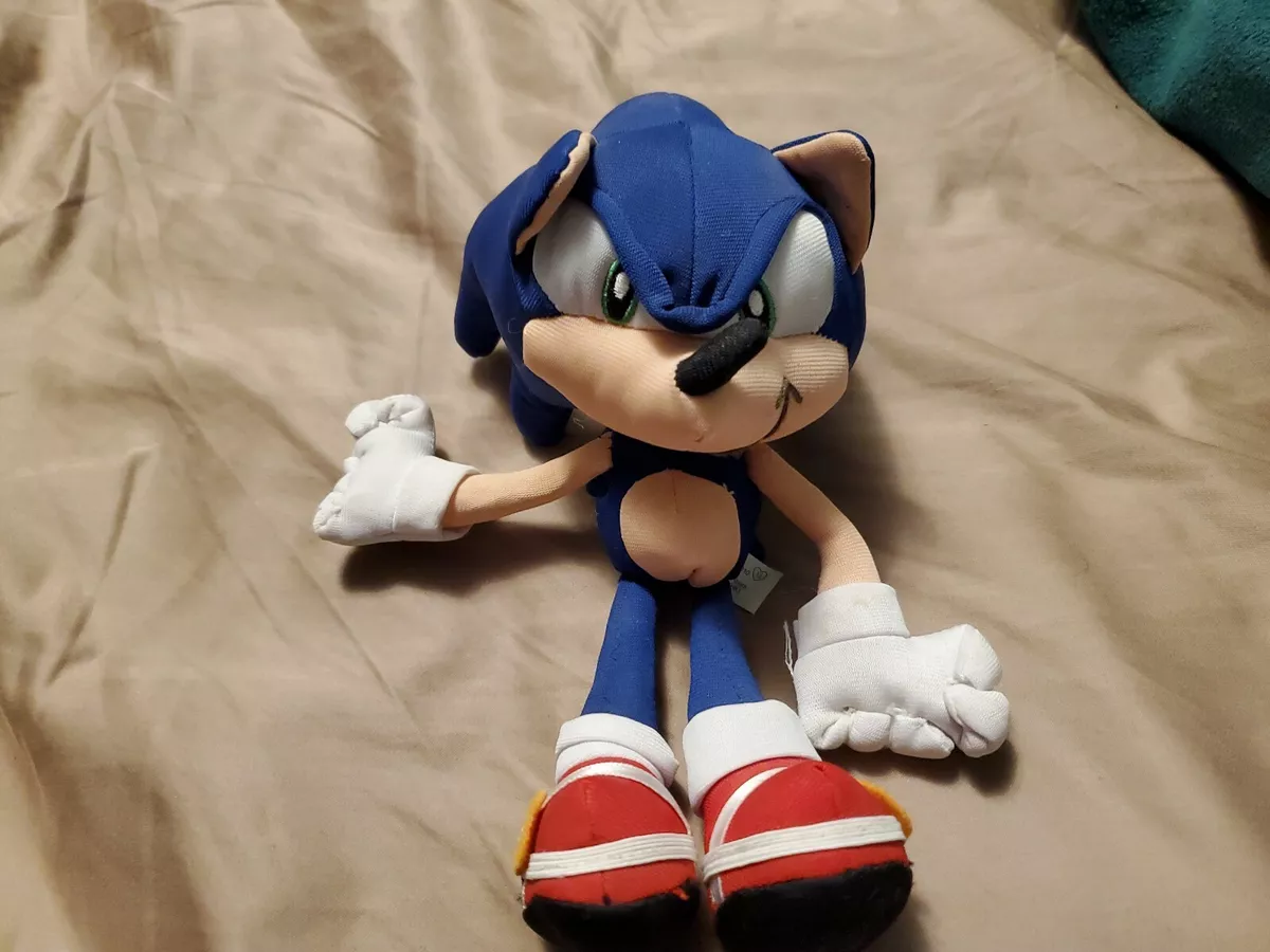 Custom Plush Just Like Sonic Adventure 2 With Soap Shoes