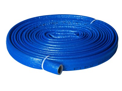 K-FLEX PE Isolierschlauch 10 m x 18 x 4 mm Schutzschlauch Isolierung Rohr